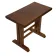 Table d'appoint vintage style Shaker en bois massif