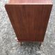 Commode vintage scandinave, pieds compas