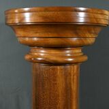 Walnut Column, Art Deco – 1930
