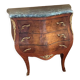 Commode style Louis XV avec plateau en marbre