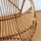 Rattan armchair