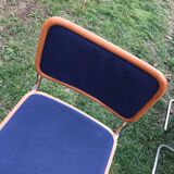 Set of 6 Cesca chairs by Marcel Breuer