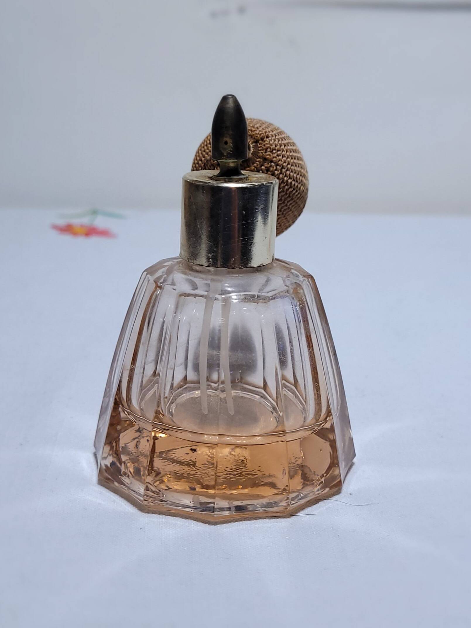 Pear spray bottle - old / vintage