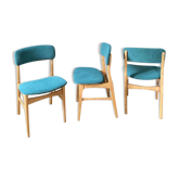 Set of 3 Scandinavian chairs