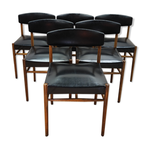 chaise scandinave vintage