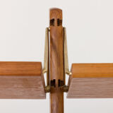 Scandinavian free standing shelving system Ergo wall unit by John Texmon and Einar Blindheim, 60s