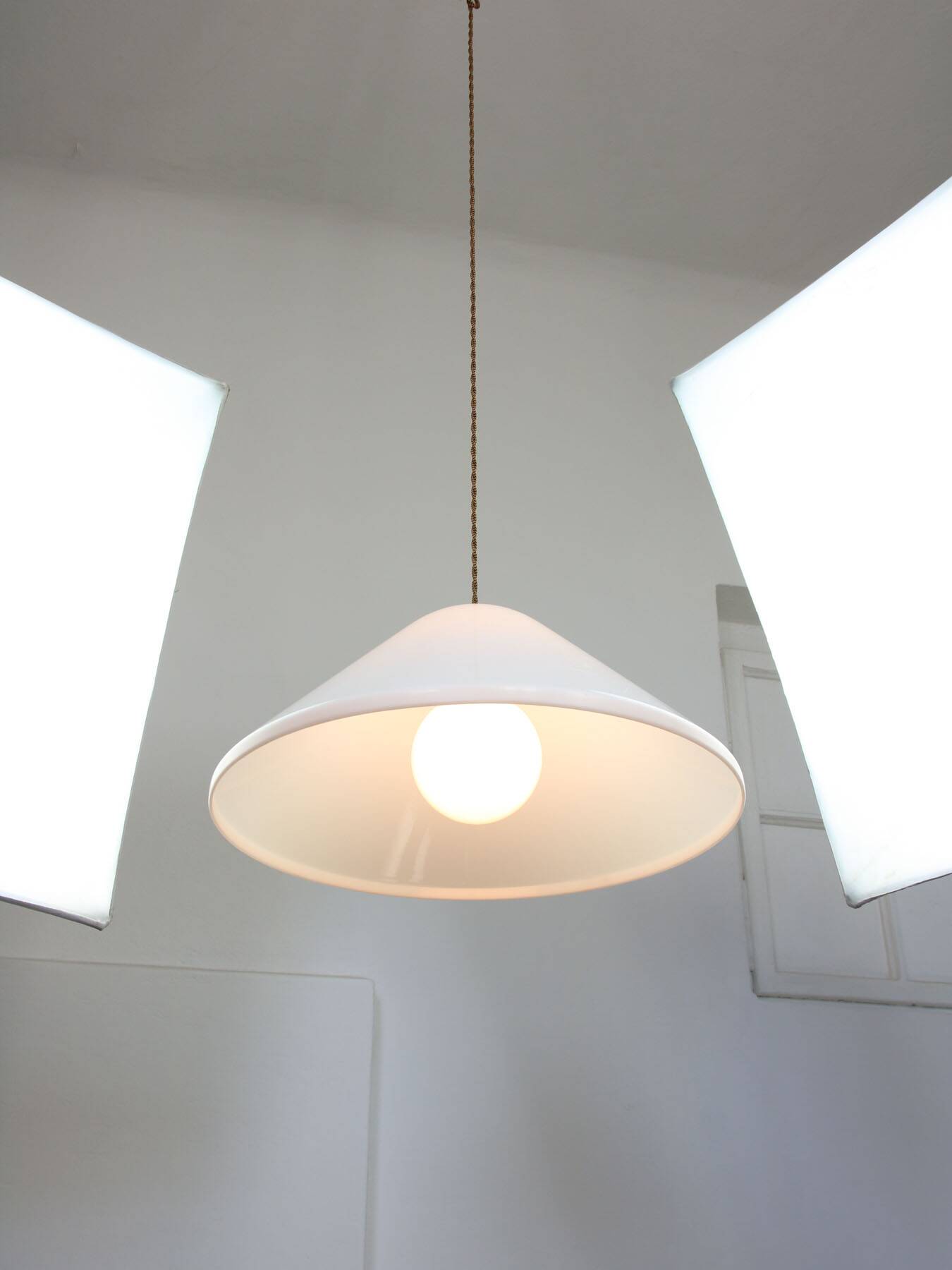 Elpis Pendant by Luigi Massoni for Guzzini, 1970s