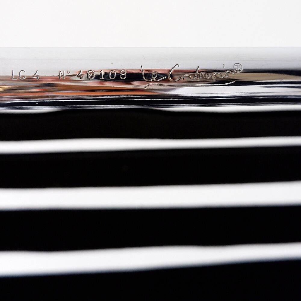 LC4 chaise longue for Cassina - 1993