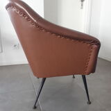 Skaï armchair