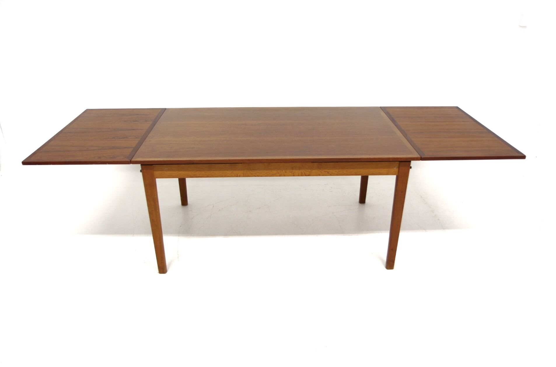 Teak dining room table "wallet", Denmark, 1960