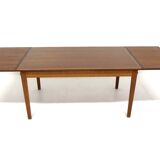 Teak dining room table "wallet", Denmark, 1960