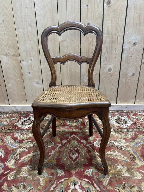 Série de 6 chaises Louis Philippe Cannées