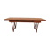 Model 32 v-legged teak coffee table by e.w.bach for møbelfabrikken toften, denmark, 1960s