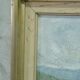 Carl Berndtsson, Swedish Modern Landscape, 1960s, Oil on Canvas, Framed