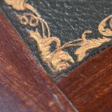 Table bouillotte en acajou, style Louis XVI – début XXe
