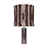 Stainless lamp - 70s