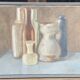 Intimate still life painting