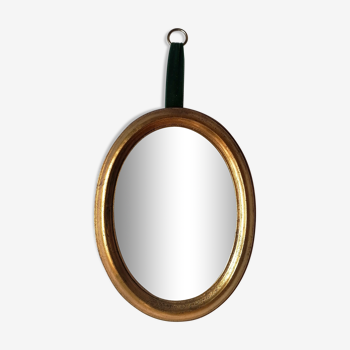 Oval mirror 20x25cm