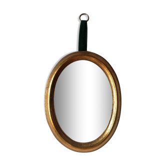 Oval mirror 20x25cm