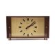 Mid Century Teak Desk Clock by Kienzle International