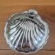 Beurrier coquillage inox vintage