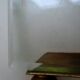 Acf cadre laiton verre biseauté, napoleon iii