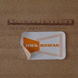 Danish dining table by Borge Mogensen 1960