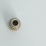 Scandinavian Collectible Small Brown Stoneware Vase by Gunnar Borg for Höganäs Keramik, 1960s