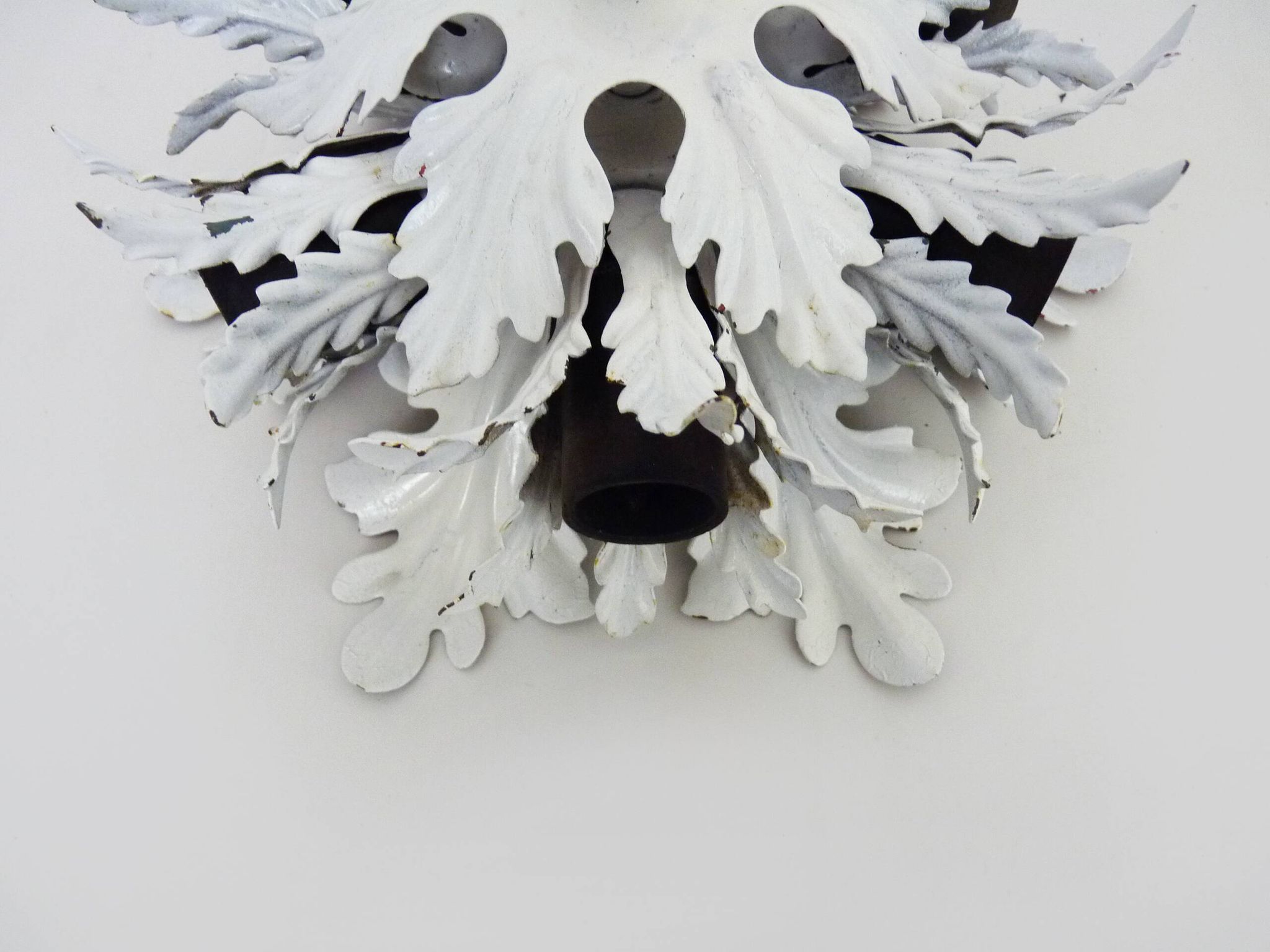 Banci Firenze wall or ceiling light with 6 lights, Italy, 1950s