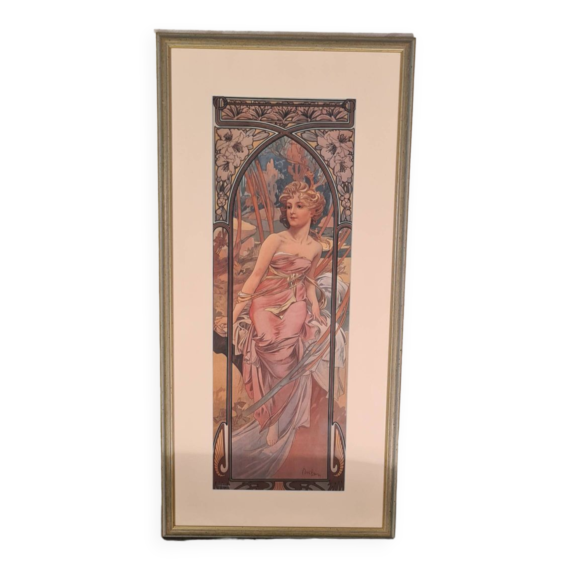 Art Nouveau frame