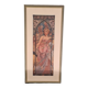 Art Nouveau frame