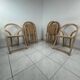 6x vintage foldable chair Gigi Sabadin model Arca