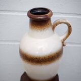 Large West Germany ceramic vase, scheurich Keramik vase, decorative vase, floor vase, 60's