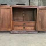 Sideboard solid oak 1930/1940