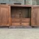 Sideboard solid oak 1930/1940