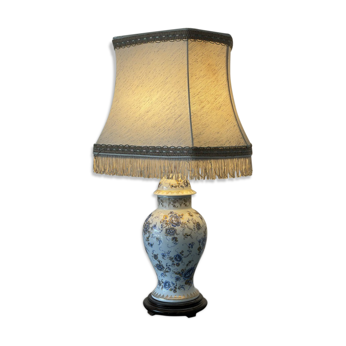 Floral decoration lamp