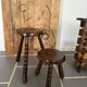 Pair of vintage stools