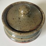 Vintage Gustave Tiffoche ceramic tea set from the 60s