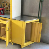 60s kitchen furniture all metal