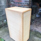 Vintage rattan commodus