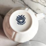 4 Villeroy and Boch cups and saucers