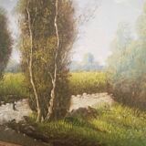 Oil on canvas