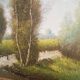 Huile sur toile