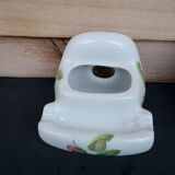 Wall mounted coat rack: Paris porcelain bathroom accessories