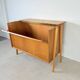 Vintage blanket chest/ toy chest, Frantisek Jirak