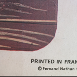 Fernand Nathan School Poster - A11