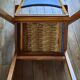 Paire de fauteuils bridge gris