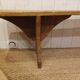 Antique solid wood bench
