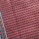 Handmade vintage Indian Seraband rug 204cm x 252cm 1970s