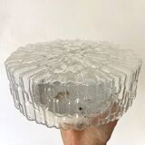 Vintage round glass ceiling lamps